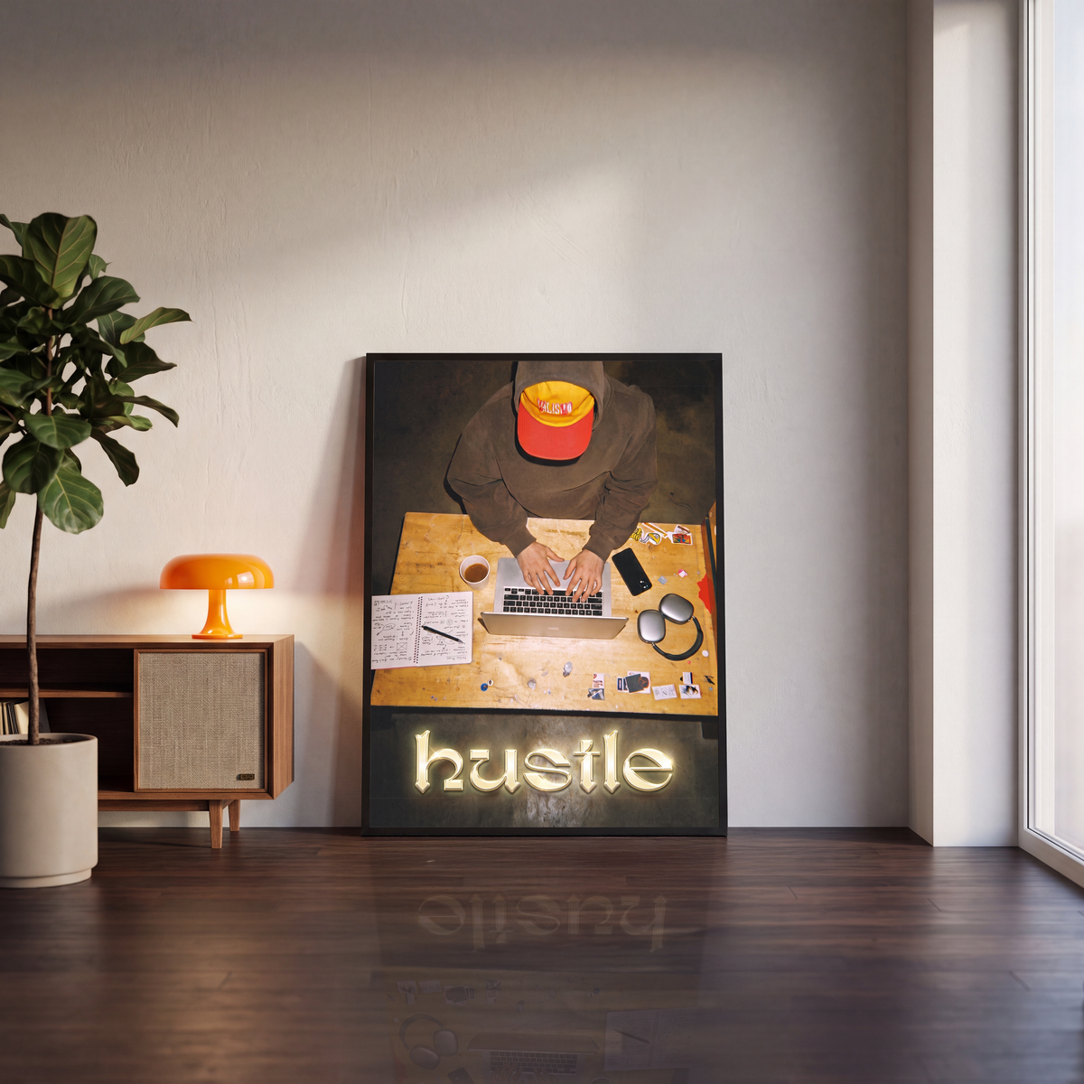 hustle | poster – Detail