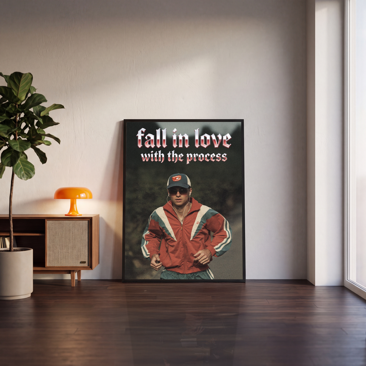 fall in love with the process | poster – Detail