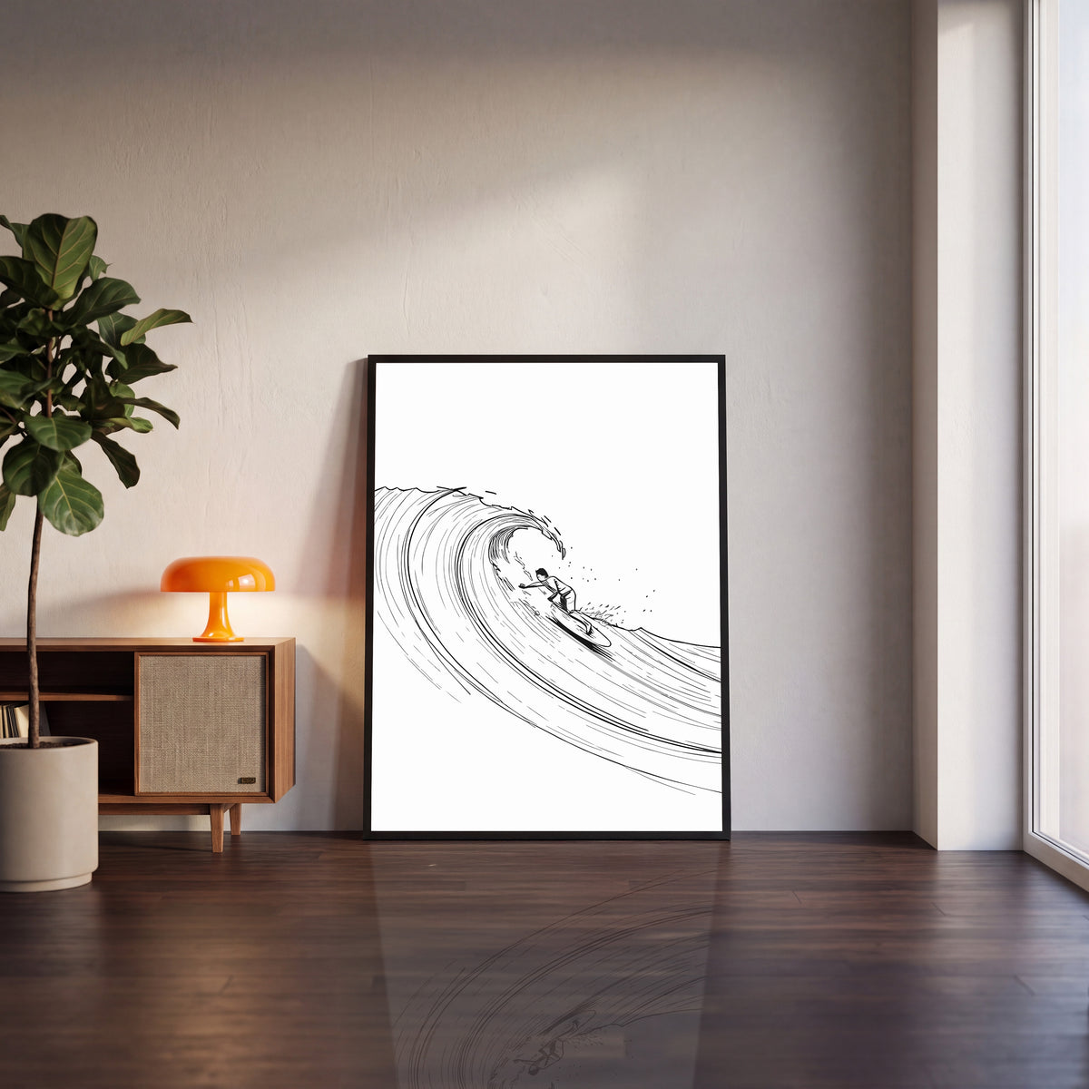 ride the wave | poster – Detail