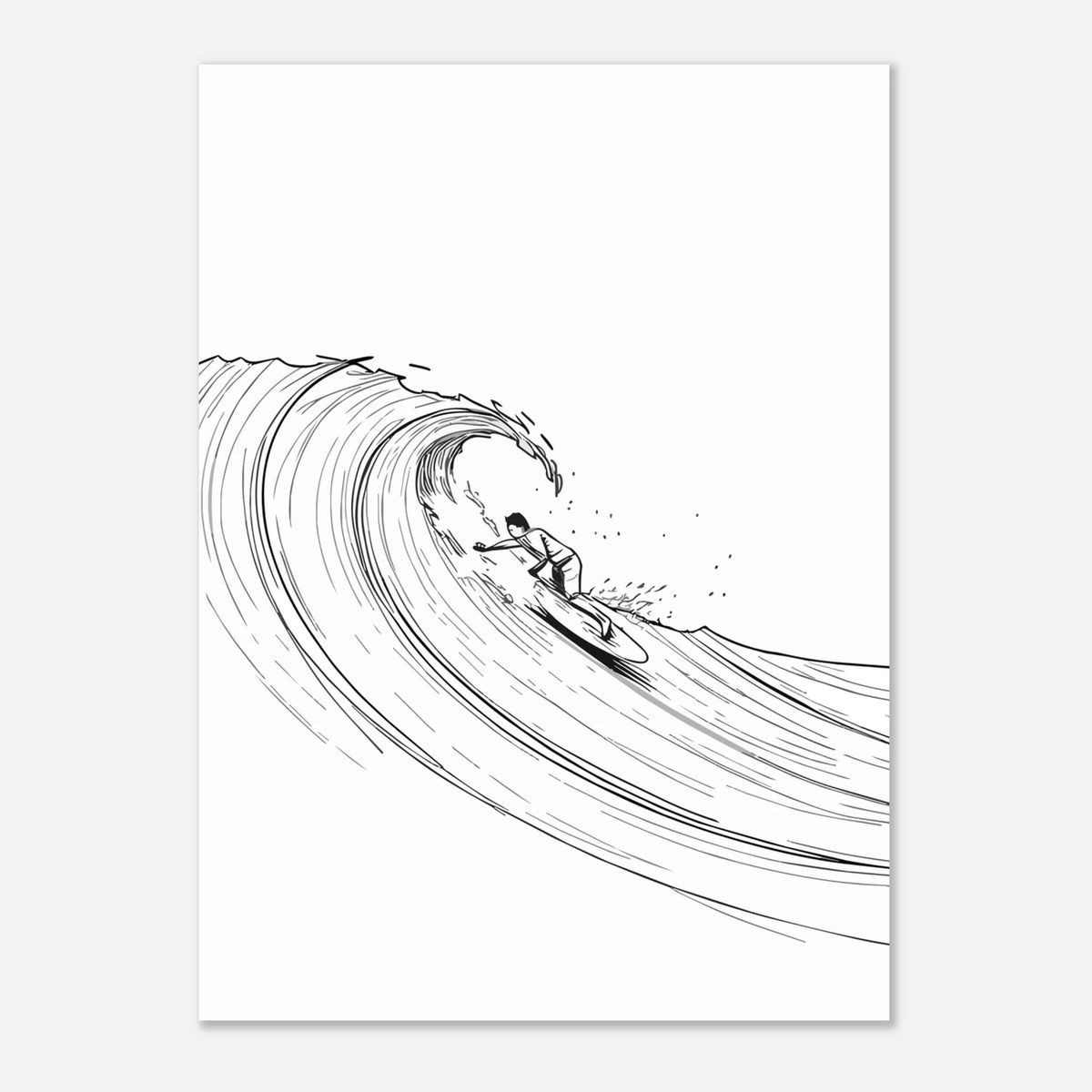 ride the wave | poster