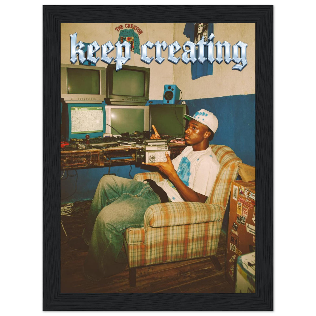 keep creating