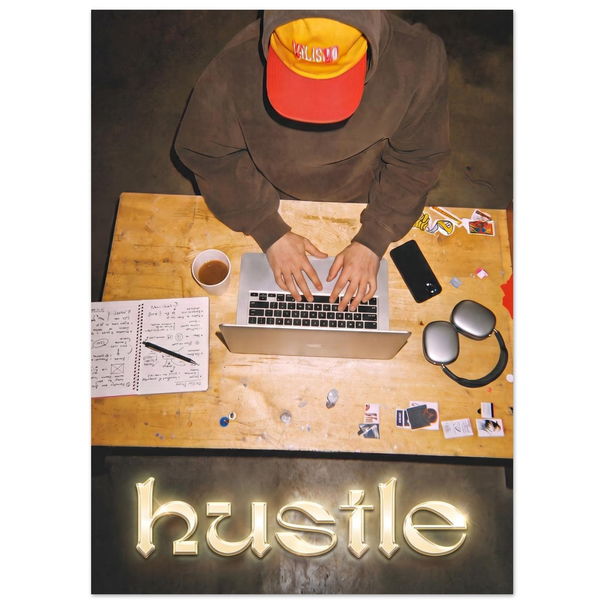 hustle | poster