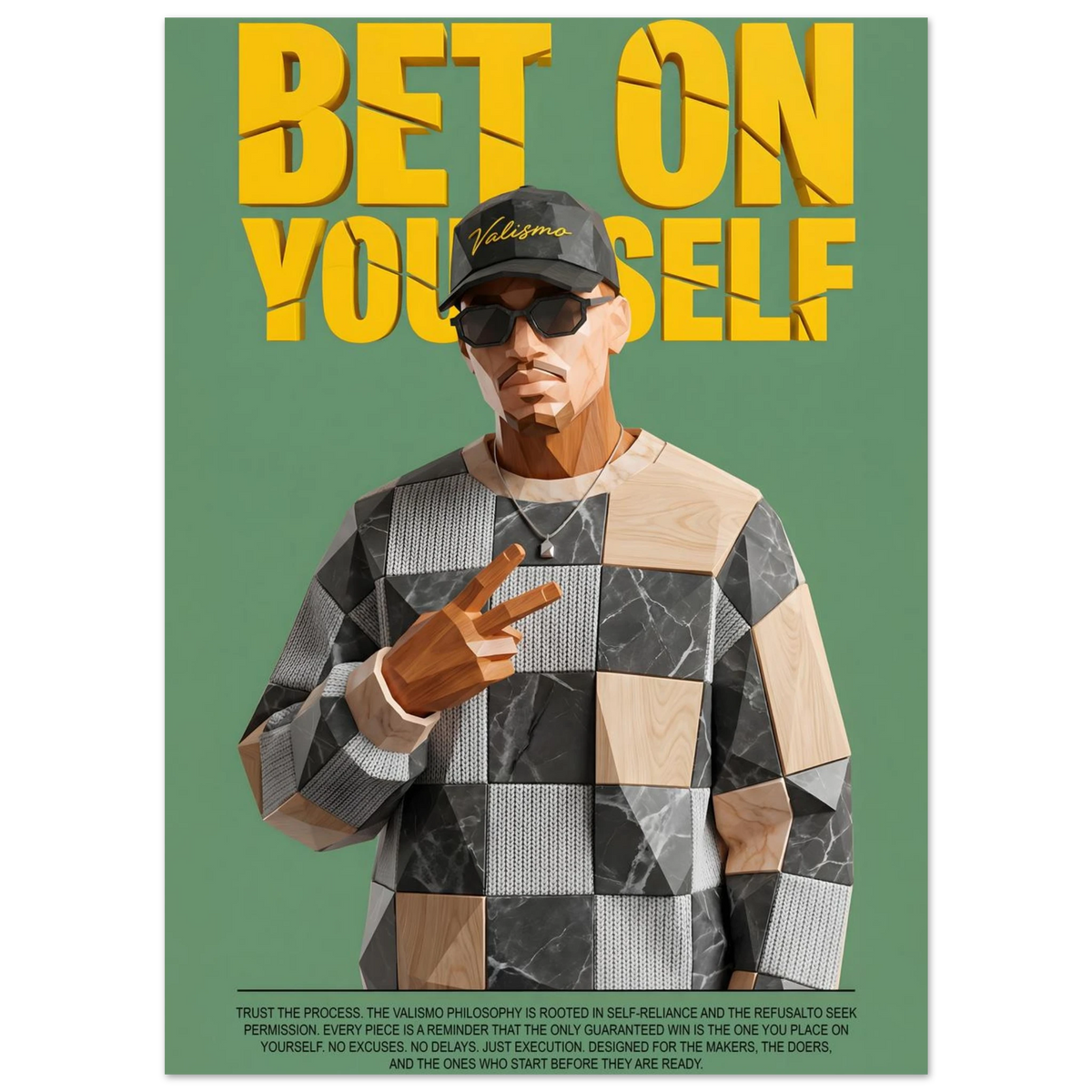 Bet On Yourself. | Poster