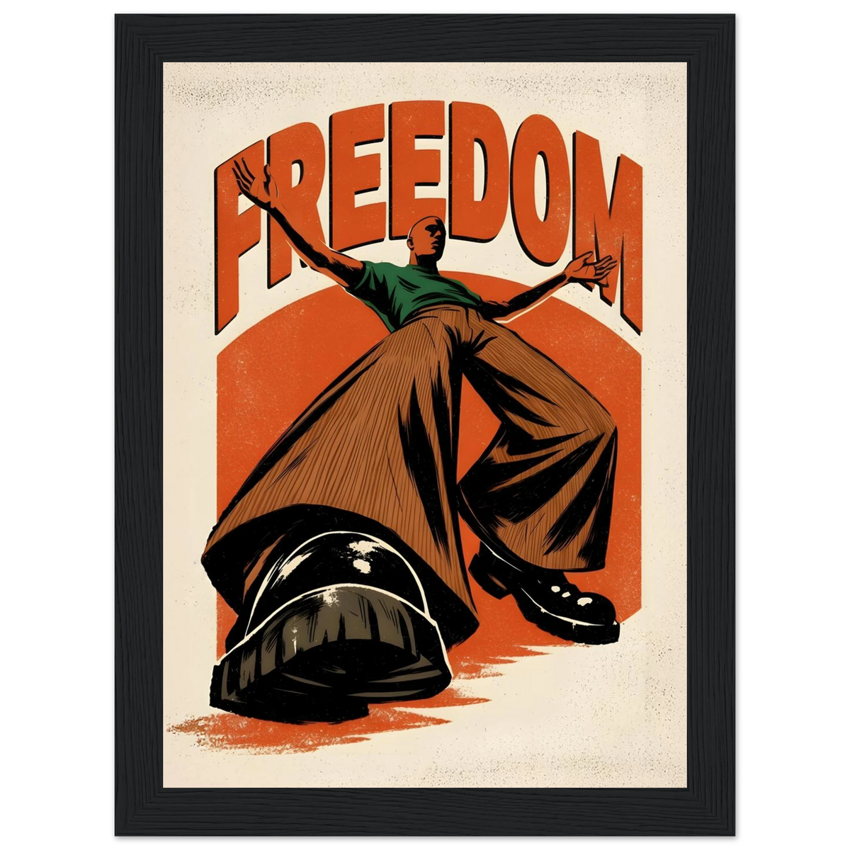 Freedom.