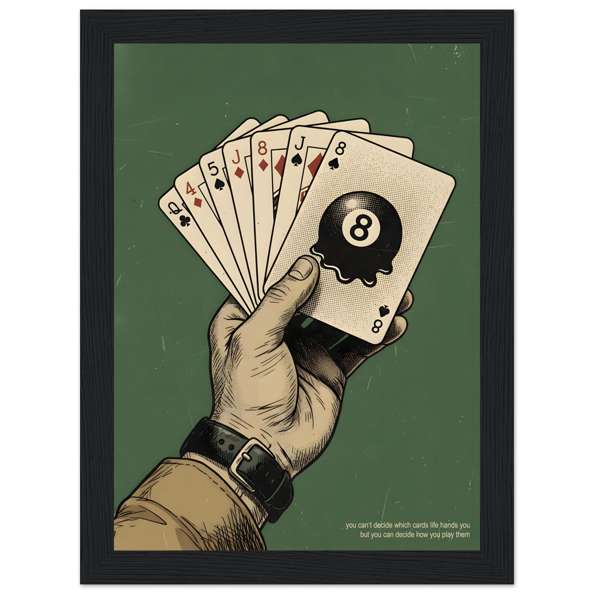 Play Your Cards.