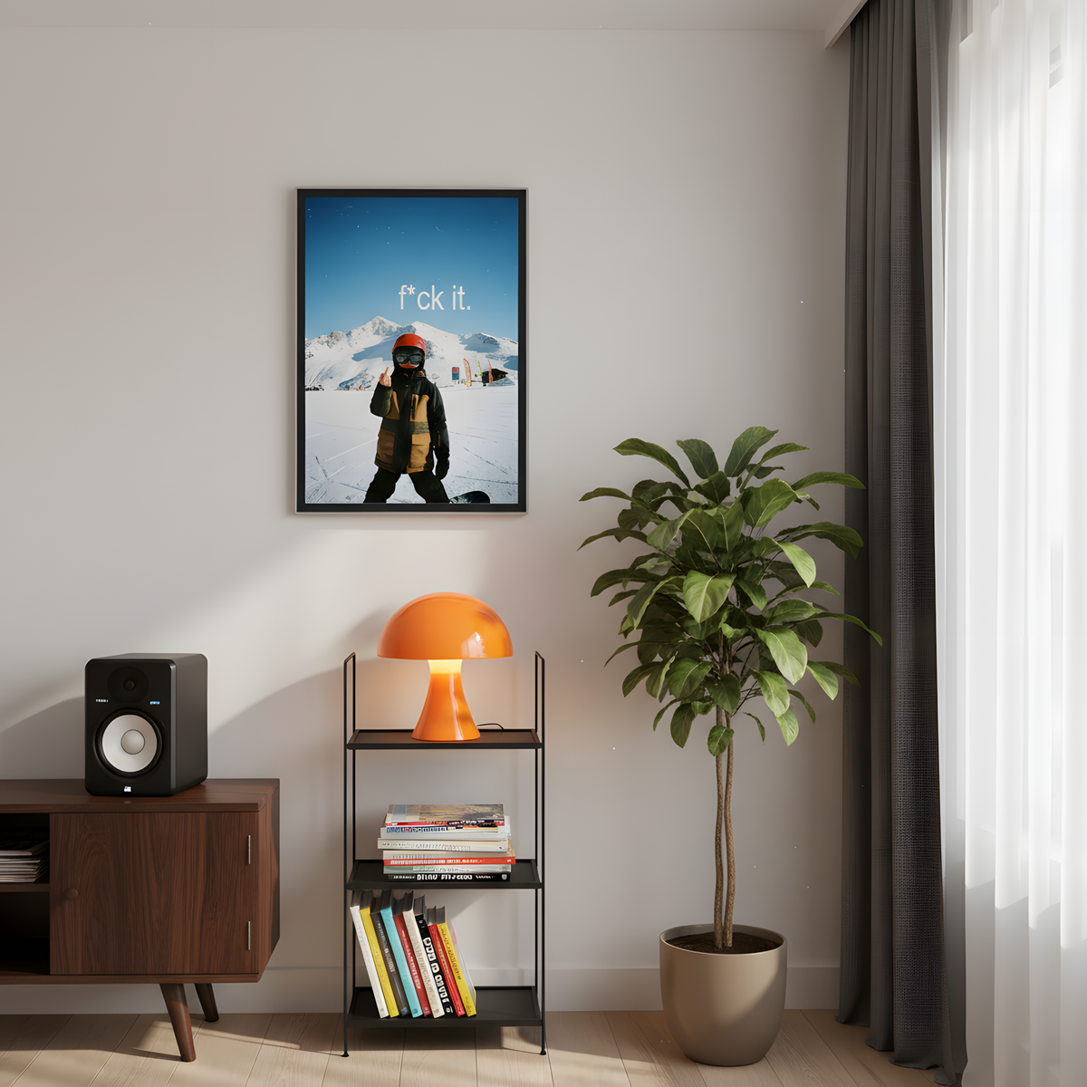 F*ck it. | Poster – Detail