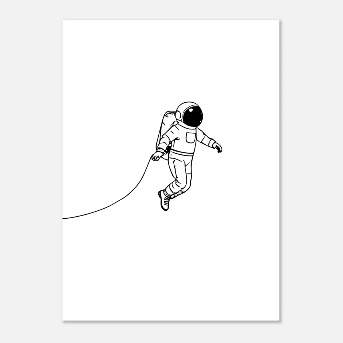escape the noise | poster
