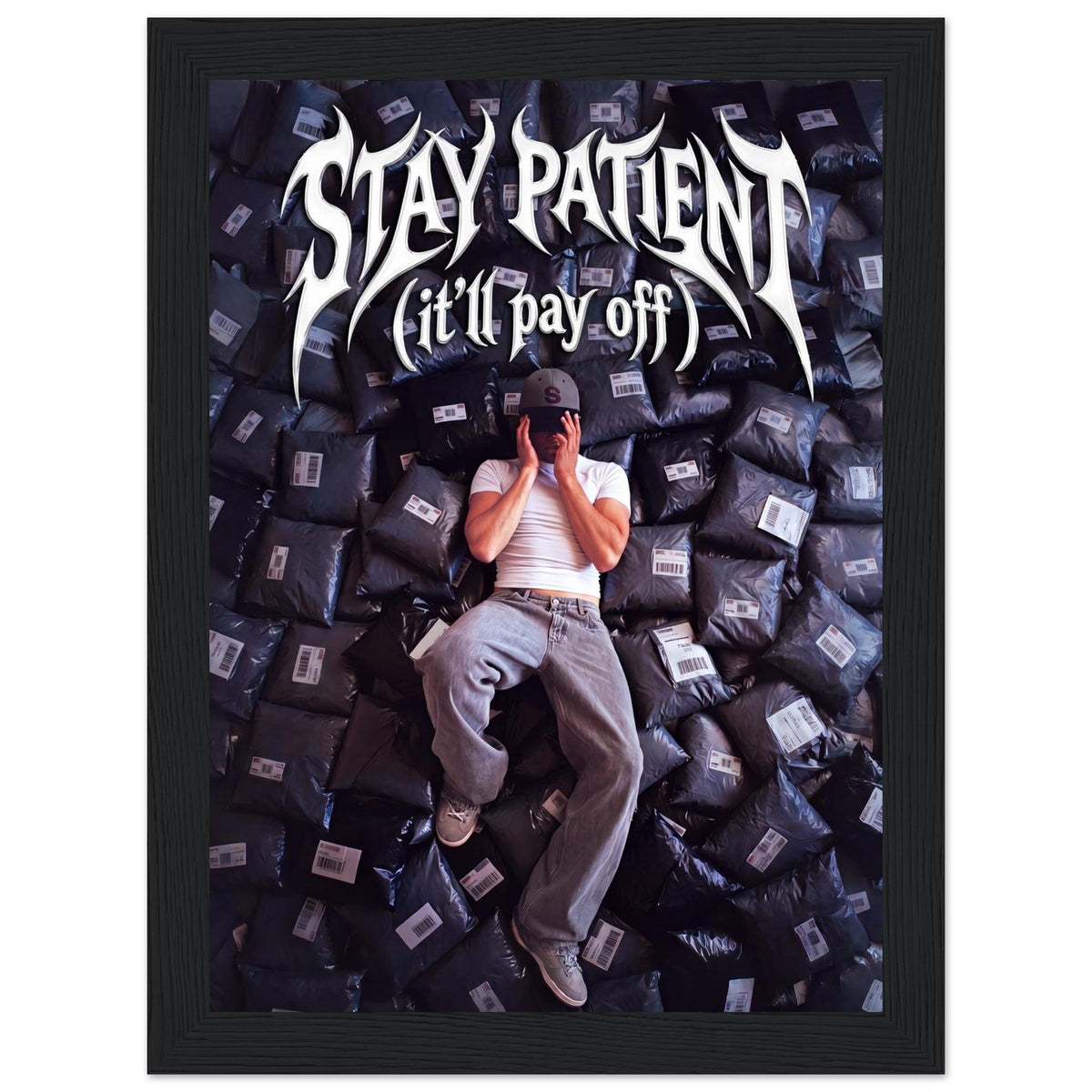stay patient (it'll pay off)