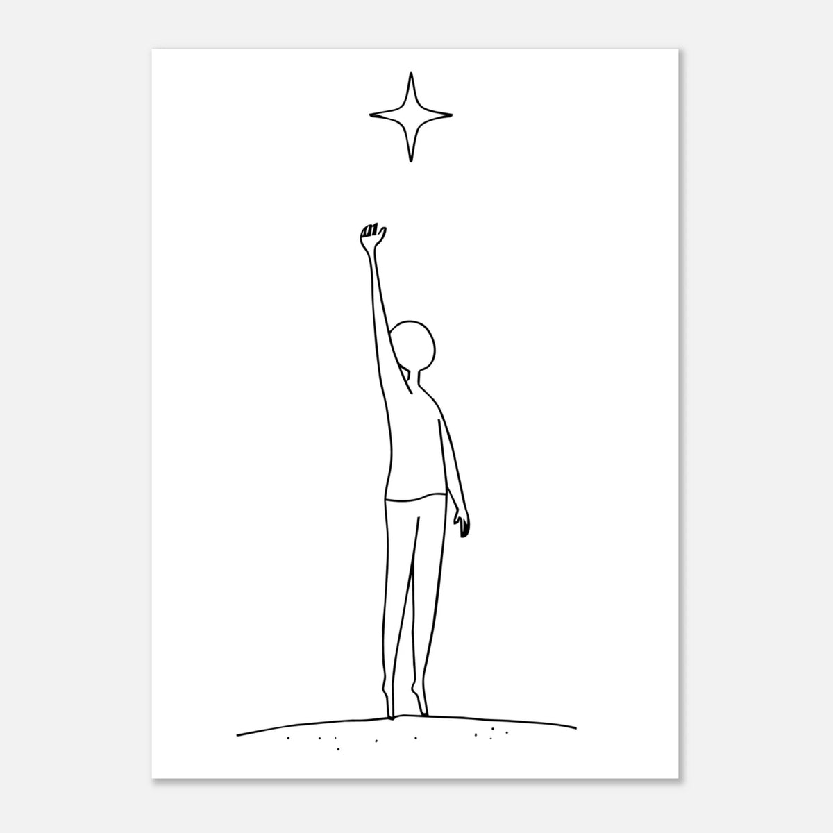 reach for the stars | poster