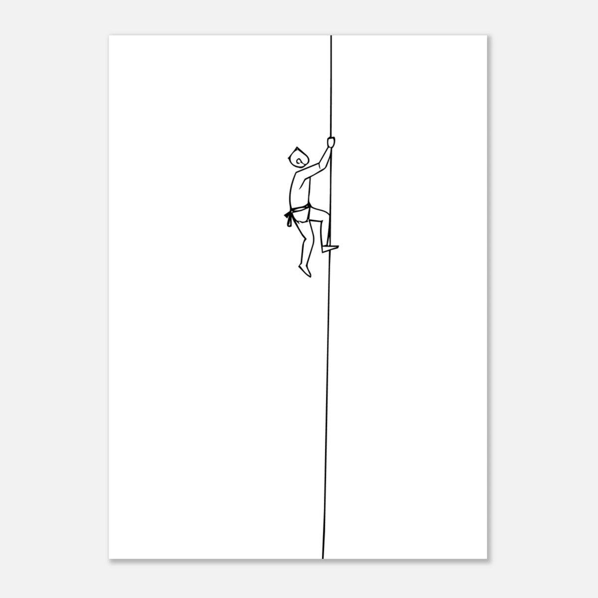 keep climbing | poster
