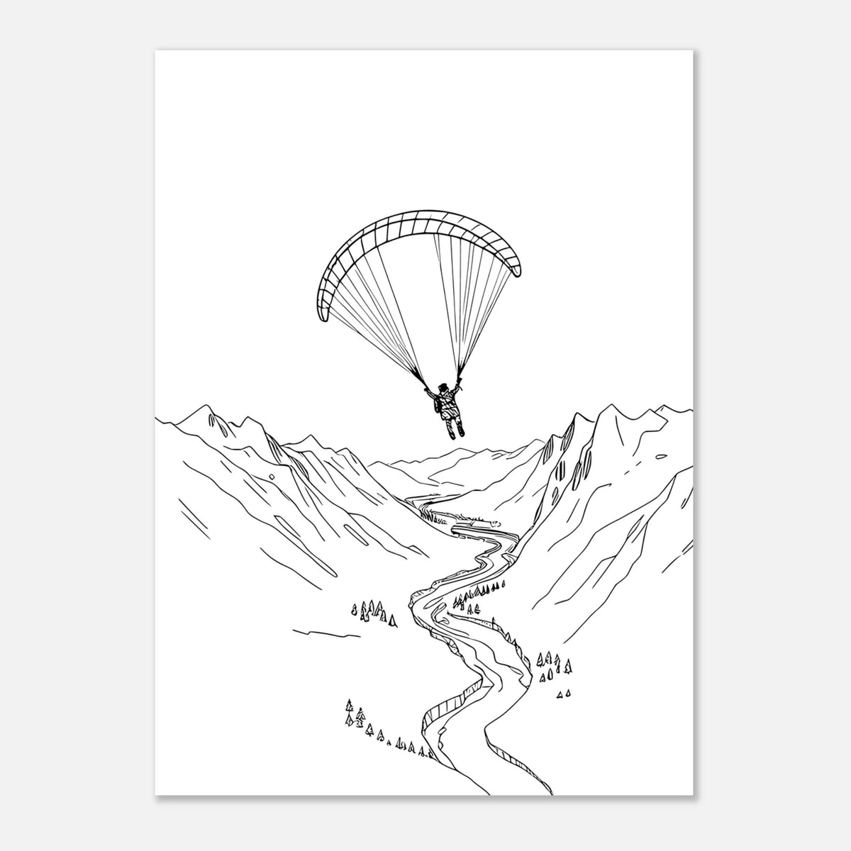 take the leap | poster