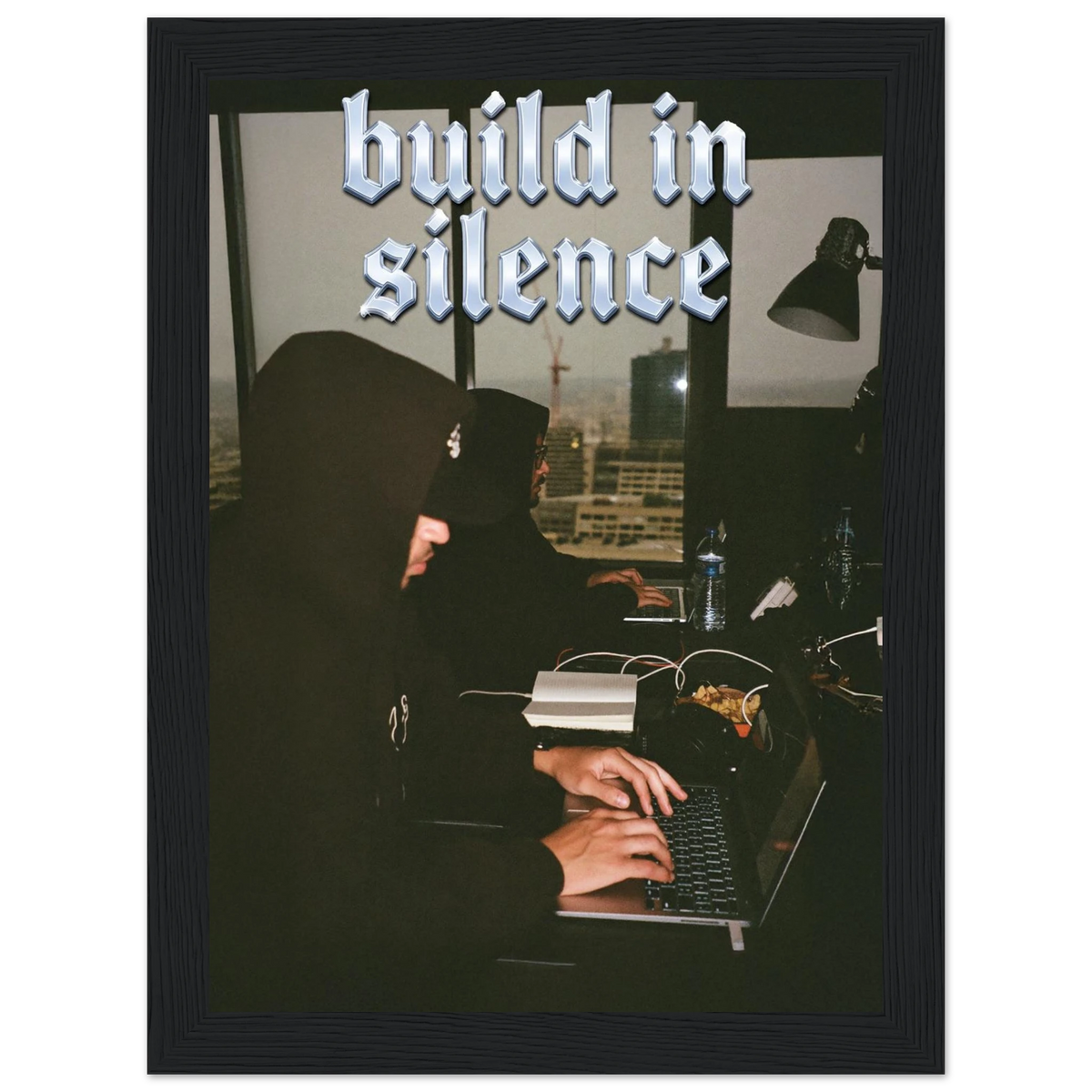 build in silence