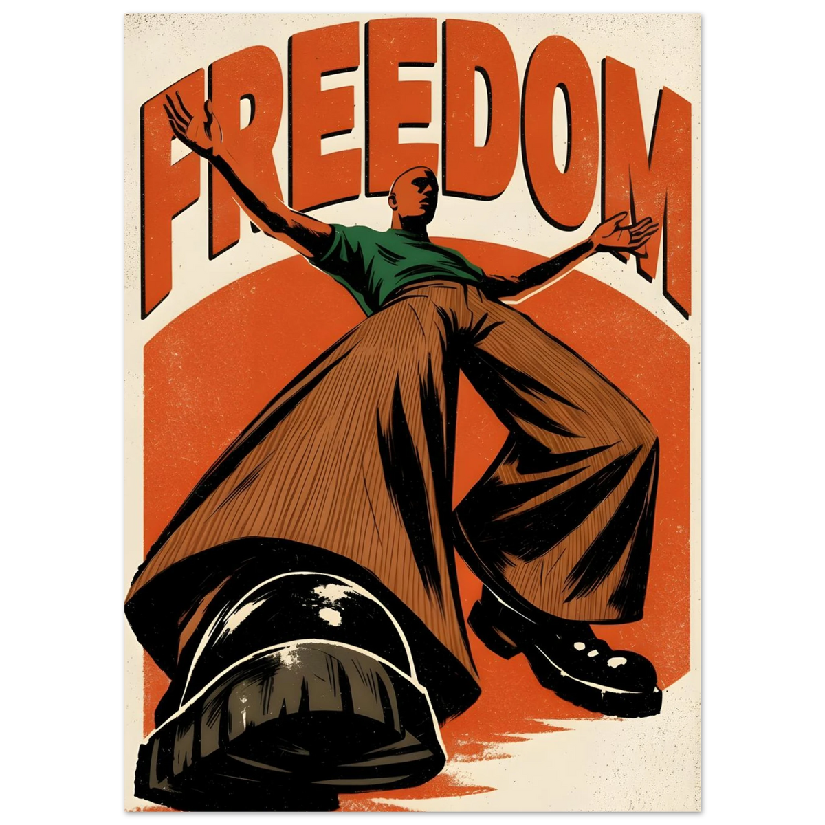 Freedom. | Poster