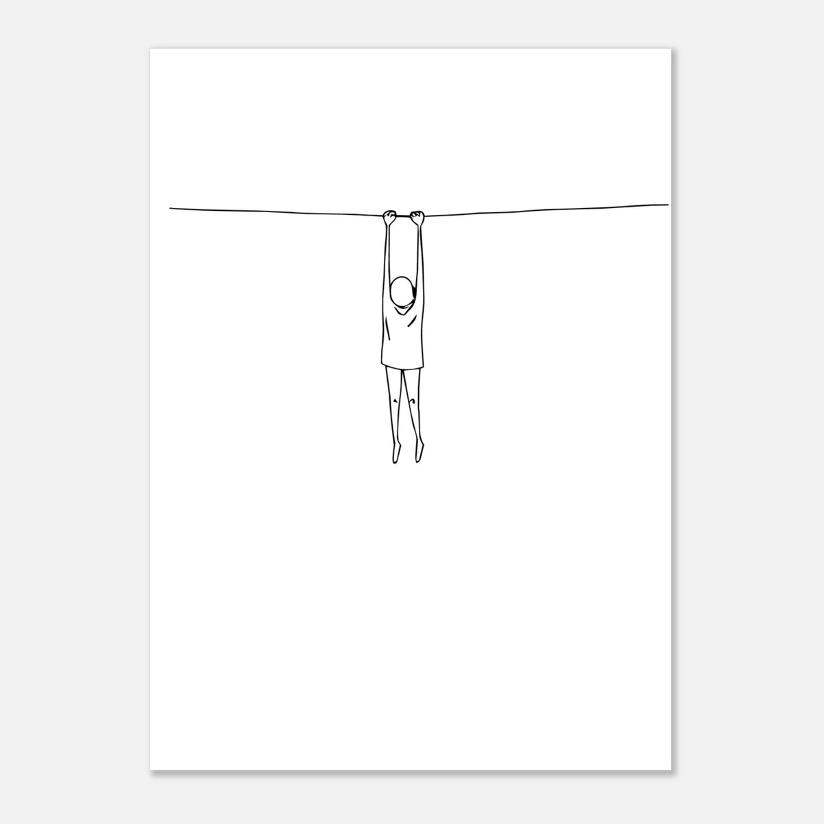 don't let go | poster