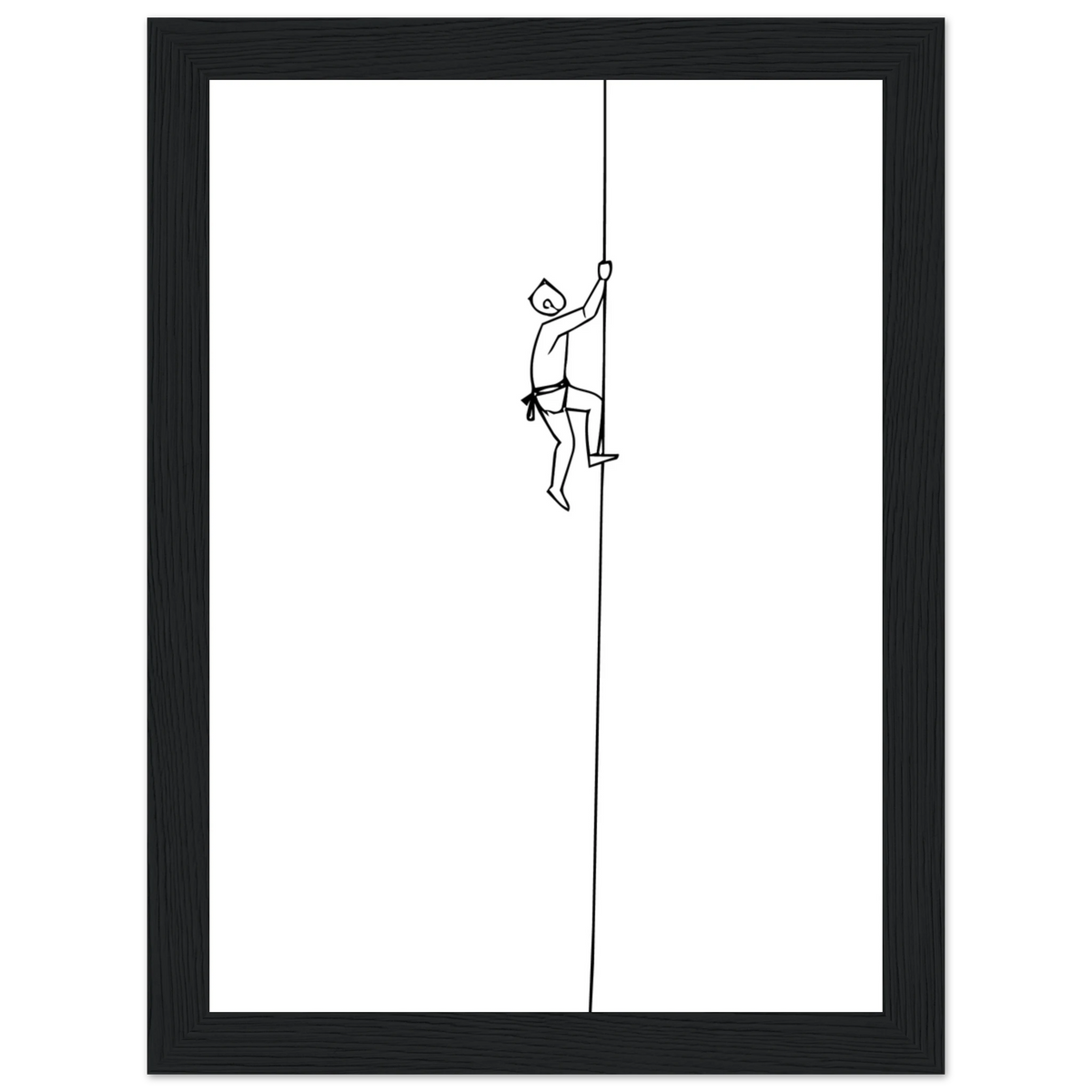 keep climbing