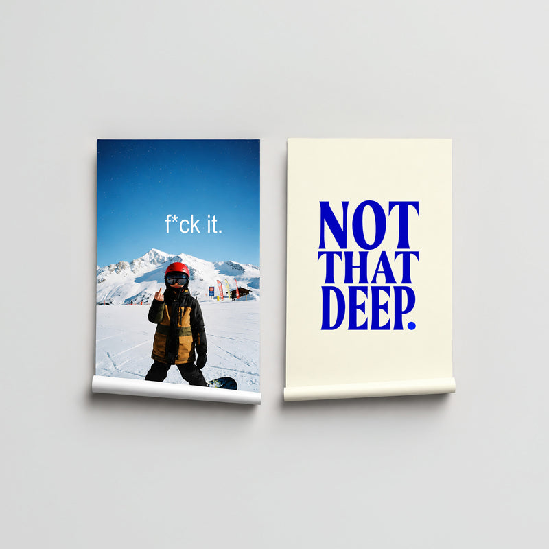 Custom A3 and A4 Poster Bundle